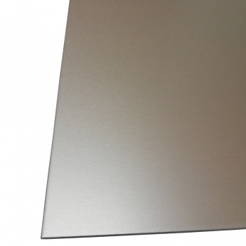 Aluminium Glattblech silber natur eloxiert 1,0mm stark